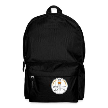 WhiskyJason Logo Small - Sac à dos - noir - Devant