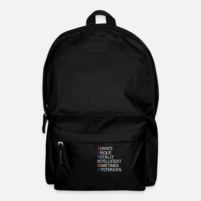 Autism Autistic Autism - Backpack - black