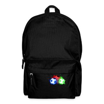 Fußball - Rucksack - Schwarz - Vorne