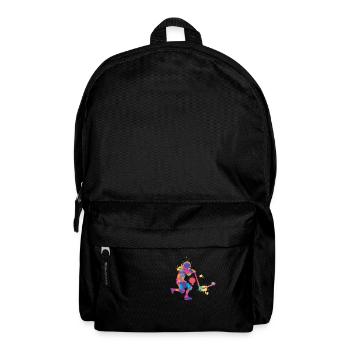 Scooter Tretroller Stunts Skatepark Tretroller - Backpack - black - Front