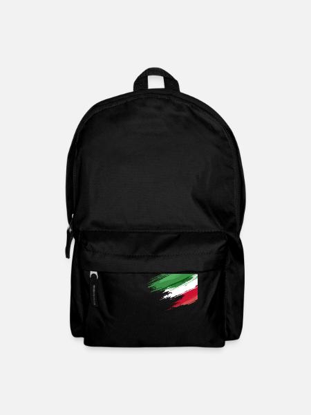 Italian flag - Backpack - black
