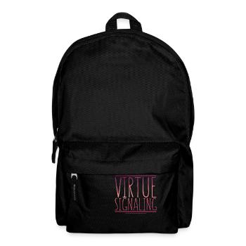 Virtue Signal - Sac à dos - noir - Devant