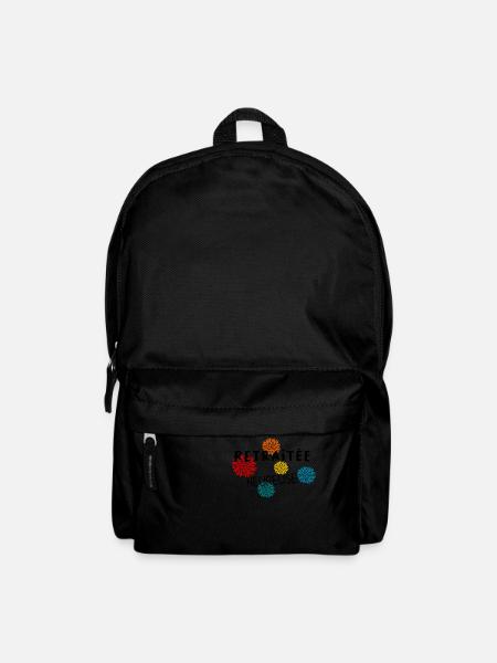 RETRAITE. BONNE RETRAITE. JOYEUSE RETRAITE - Sac à dos - noir