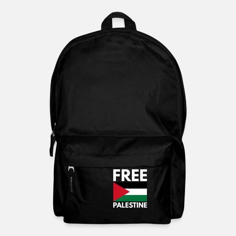 Free Palestine - Backpack - black