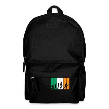 The Evolution of Hurling - Backpack - black - Front