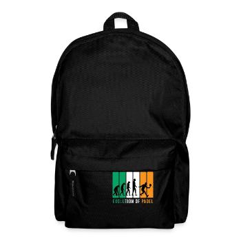 Evolution Padel Design for all paddle - Backpack - black - Front