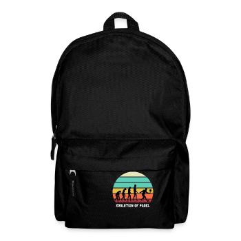 Evolution Padel Design for all paddle - Backpack - black - Front