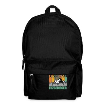 Original Erzgebirger - Rucksack - Schwarz - Vorne