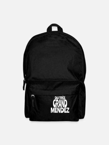 du très grand mendez - Sac à dos - noir
