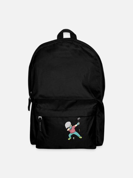 Dab Golf Tupfen Golf Golf Golfer - Sac à dos - noir