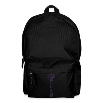 Physiotherapeut - Rucksack - Schwarz - Vorne