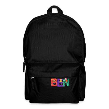 Ben - Rucksack - Schwarz - Vorne