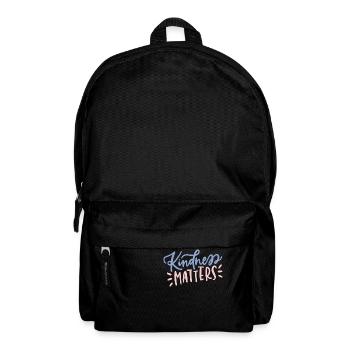 kindness matter - Backpack - black - Front