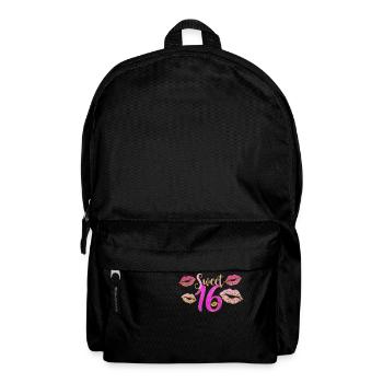 Super girl - Backpack - black - Front
