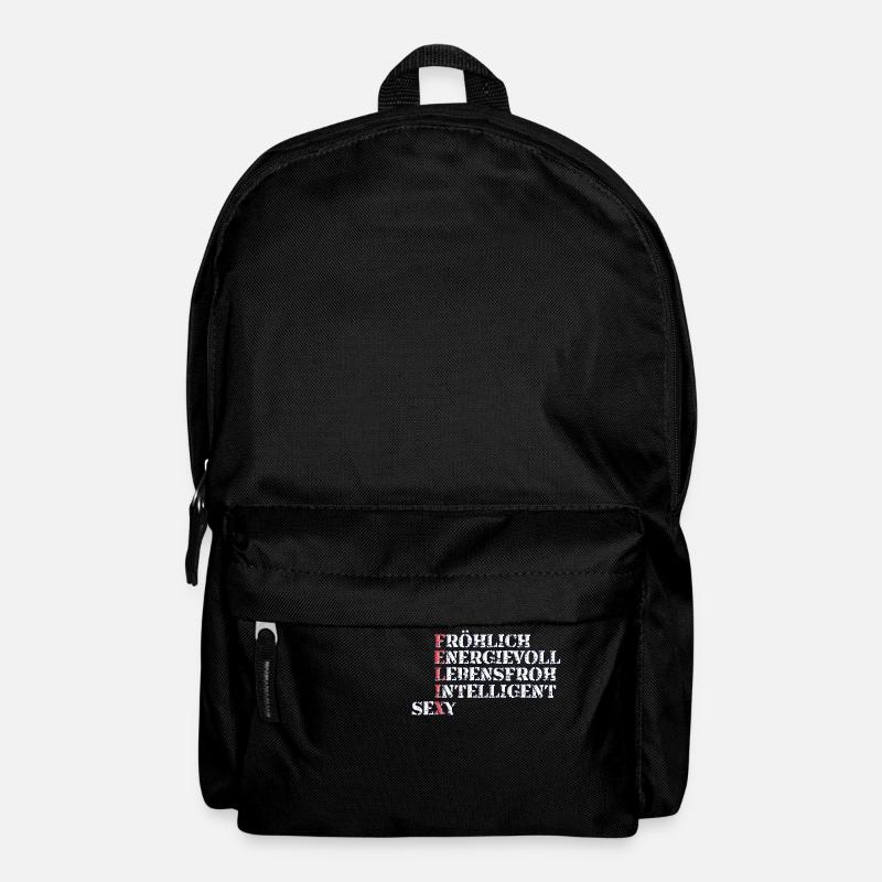 felix - Rucksack - Schwarz