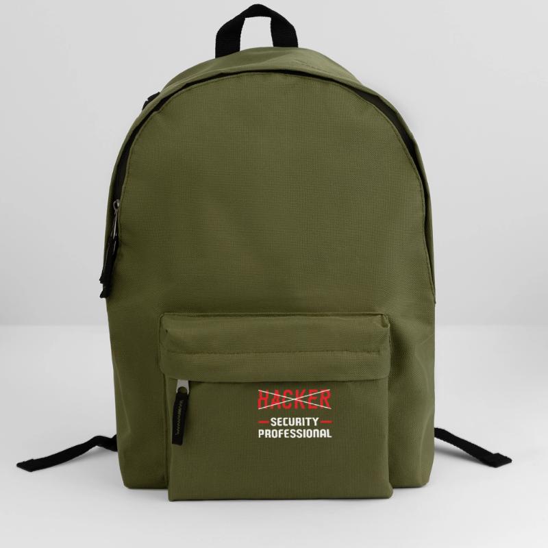Cybersecurity Engineer Helpdesk Support Lustiger Backpack