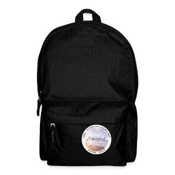Eckernförde - Ostsee - Rucksack - Schwarz - Vorne