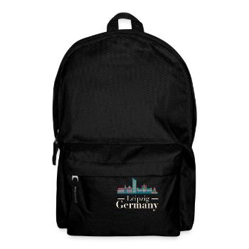 Leipzig Skyline - Backpack - black - Front