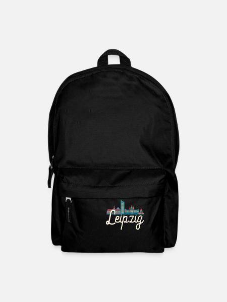 Leipzig - Rucksack - Schwarz