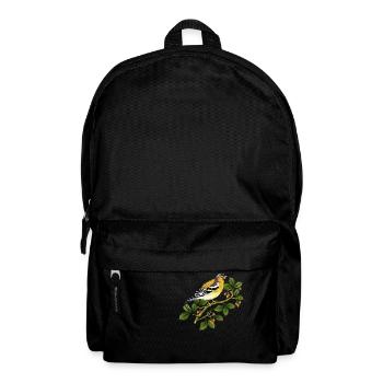 Oiseau - Sac à dos - noir - Devant