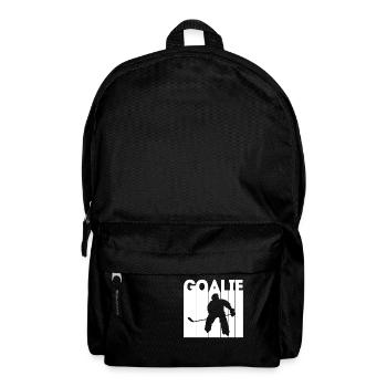 Goalie Ice Hockey Ice Hockey Player Sport Hockey - Backpack - black - Front