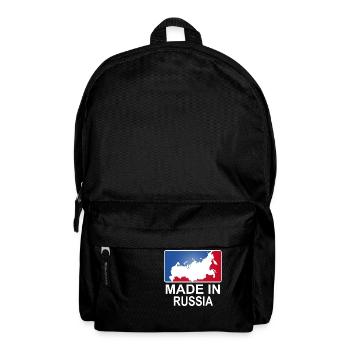Made in Russia Retro sports Baseball - Sac à dos - noir - Devant