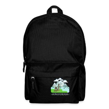 Andora - Sac à dos - noir - Devant