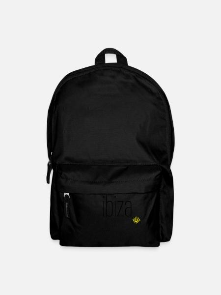 Ibiza - Rucksack - Schwarz