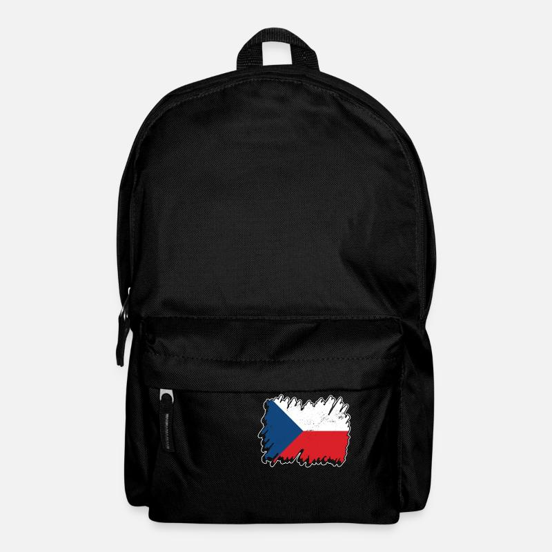 Czech Design für Tschechen Fans - Rucksack - Schwarz