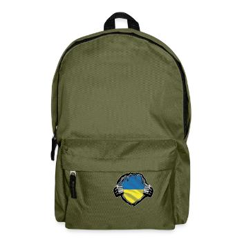 Ukraine Design pour les fans d’Ukraine - Sac à dos - vert olive - Devant