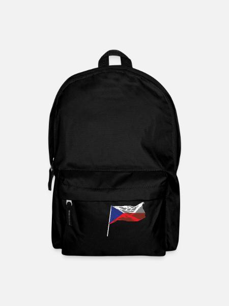 Czech Design for Czech fans - Backpack - black