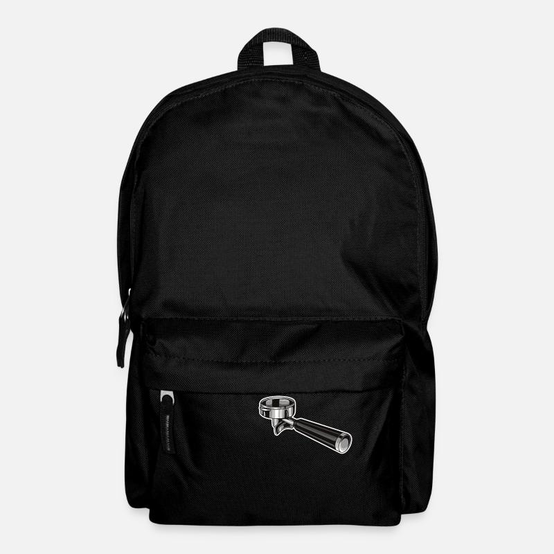 Siebträger Kaffemaschine Siebträger Kaffe Junky - Rucksack - Schwarz
