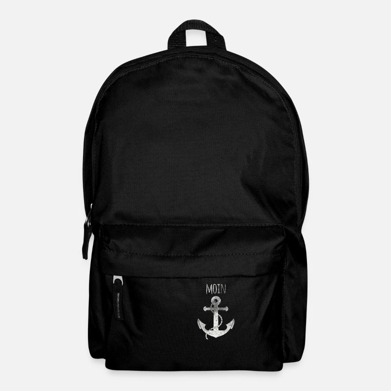 Anker MOIN Grunge - Rucksack - Schwarz