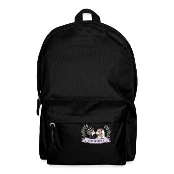 Just Married Wedding - Backpack - black - Front