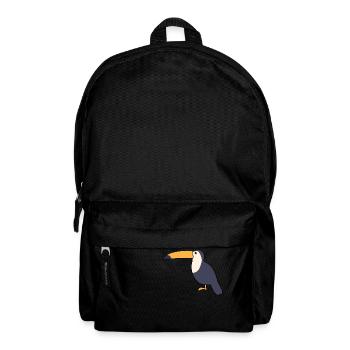 Toucan - Backpack - black - Front