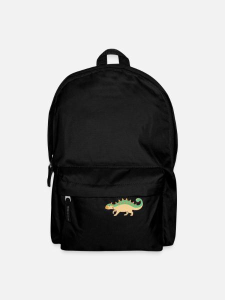 Ankylosaurus - Rucksack - Schwarz