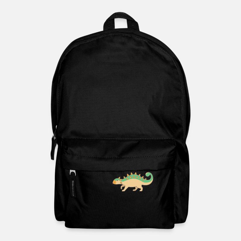 Ankylosaurus - Rucksack - Schwarz