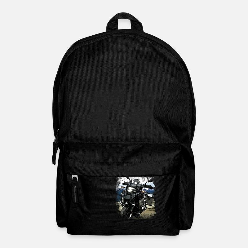 GS noir - Sac à dos - noir