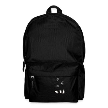 Pinguin - Rucksack - Schwarz - Vorne