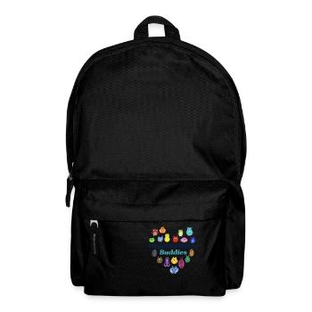 Nightshift Buddies Owls - Rucksack - Schwarz - Vorne