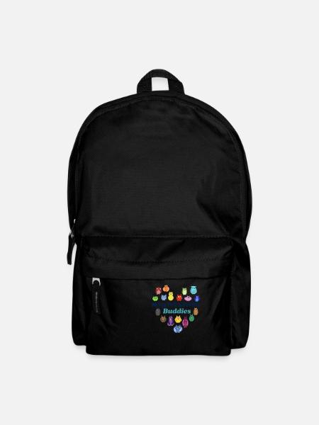 Nightshift Buddies Owls - Rucksack - Schwarz