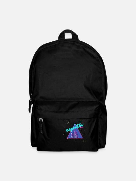 Synthwave - Backpack - black
