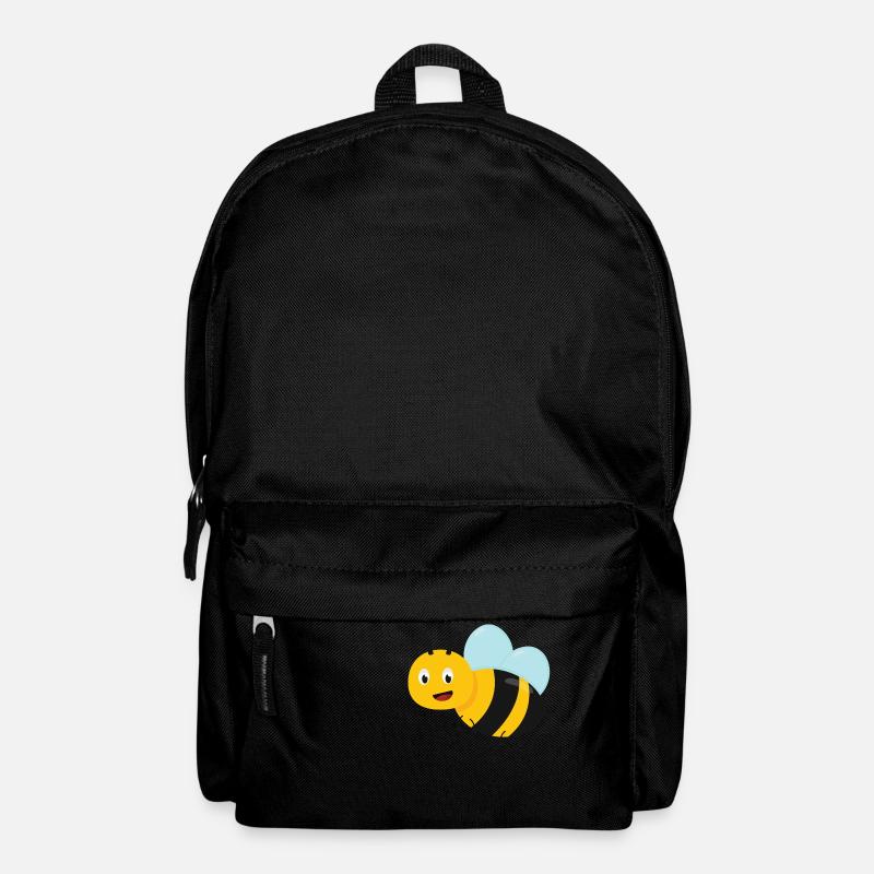 Biene - Rucksack - Schwarz