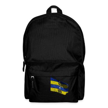 Hinweis Ameland - Rucksack - Schwarz - Vorne