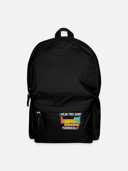 Ich trage dieses Shirt regelmäßig - Rucksack - Schwarz