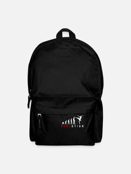 Cadeau pour ballerine fille ou femme dans ballet - Sac à dos - noir
