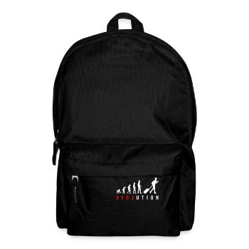 Evolution LOVE Tour du monde Filles Femmes Voyage - Sac à dos - noir - Devant