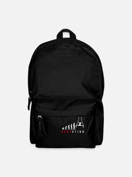 Silk Cloth Dance - Aerial Silks or Aerial Dance - Backpack - black