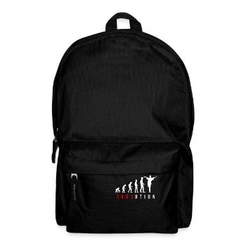 Tai Chi Martial Artist Evolution Gift Karate - Backpack - black - Front