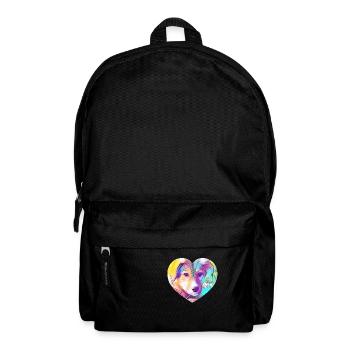 Dog - Backpack - black - Front